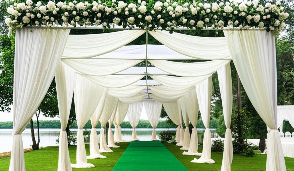 Tenda Custom Branding